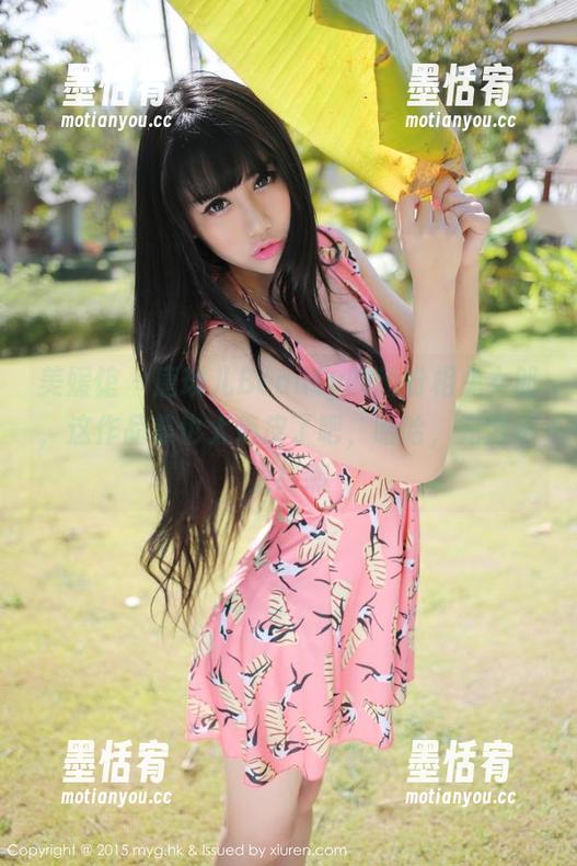 美媛馆 - 唐琪儿Beauty的新扮相兔女郎，这作品集也太俏皮了吧，哈哈，完全不正经嘛