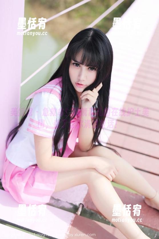 美媛馆-杨晓青儿 美媛馆 - 急救命!杨晓青儿的在线护士美图,看了让你满血复活!