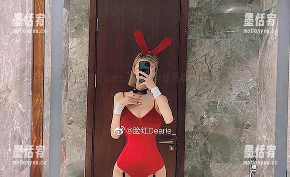微密圈 - 更新啦！脸红Dearie的兔女郎图集，谁说兔子都得是可爱的！
