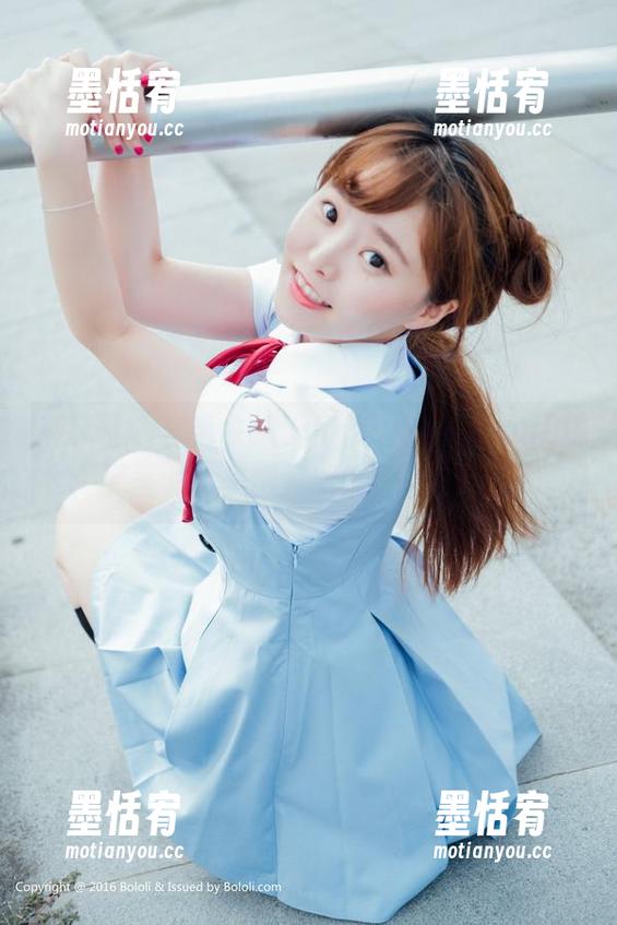 菠萝社-柳侑绮Sevenbaby 菠萝社 - 当毛衣遇上柳侑绮Sevenbaby:无圣光,美图竟然就是这么简单!