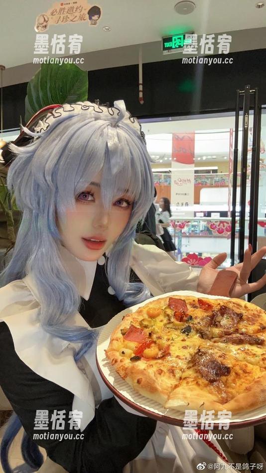 在办公室也能cos：阿九从不咕咕的绝妙翻车现场！
