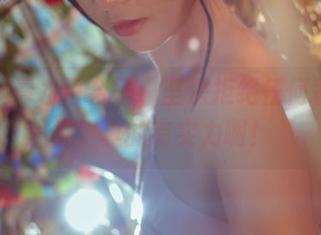 黑白版青水百合子，坚决拒绝任何彩色干扰，真的有实力啊！